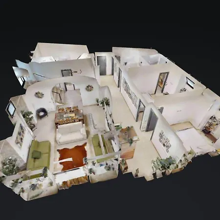 בית נופש Colosseo Splendido Lusso 180 Mq